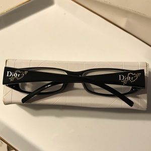 Christian Dior Crystal eyeglasses